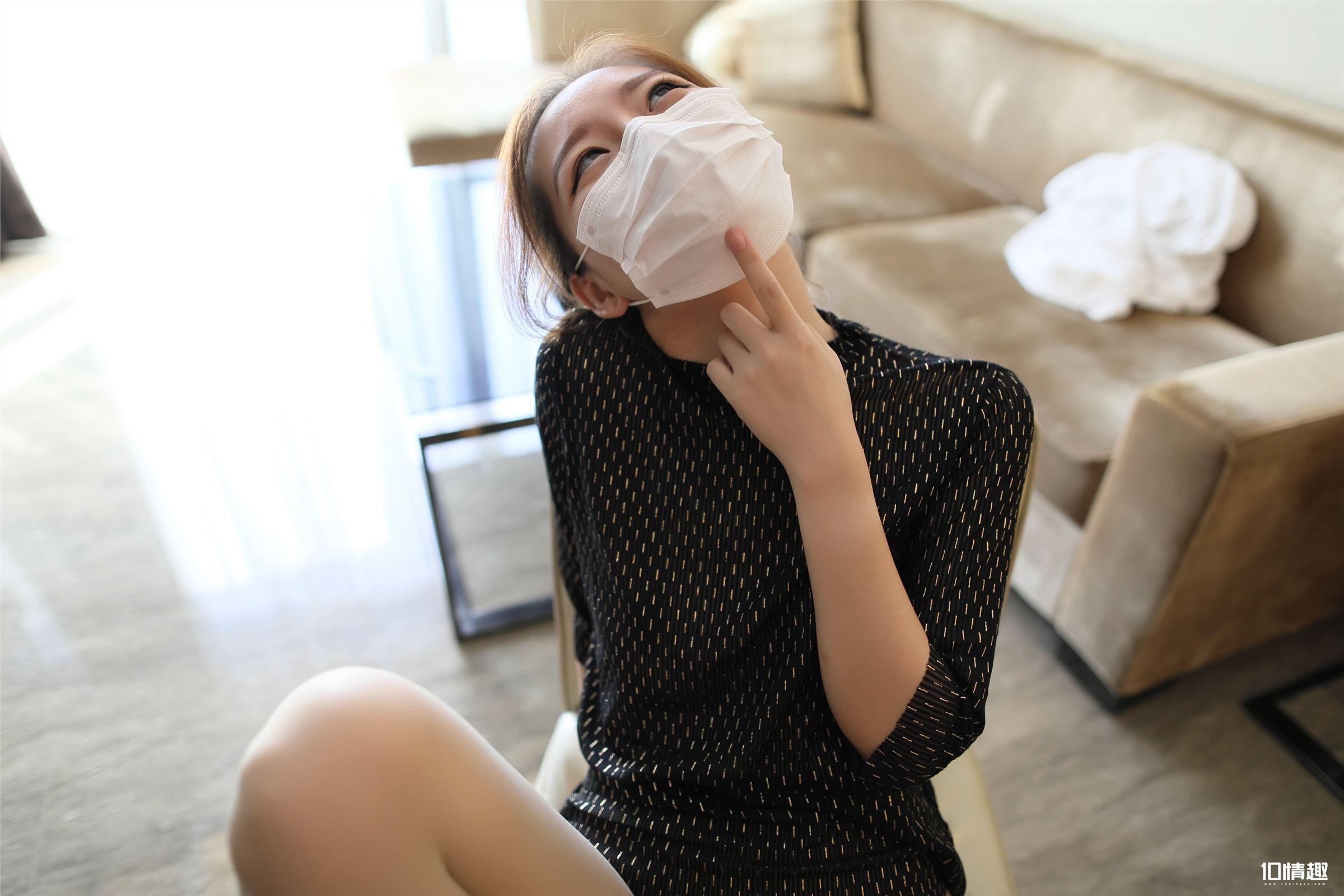 [ROSI写真] 口罩系列 2018.04.14 NO.671